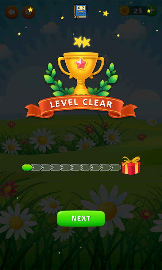 Highlighted frog theme grid